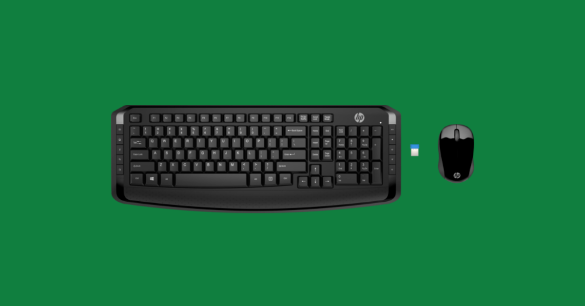 Best HP gifts: HP Wireless Keyboard and Mouse 300