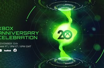 the Xbox 20th anniversary event