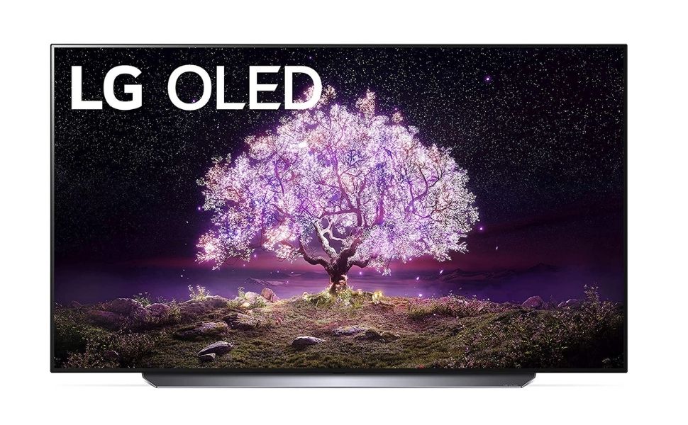 LG OLED C1 Series 77” Alexa Built-in 4k Smart TV