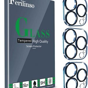 Ferilinso Designed for iPhone 13 Pro Max Camera Lens Protector