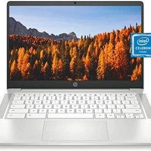 HP Chromebook 14 Laptop, Intel Celeron N4020