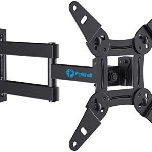 Pipishell Full Motion TV Monitor Wall Mount