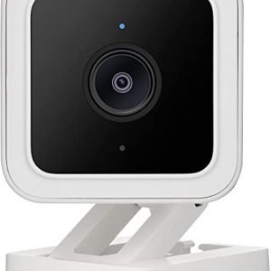WYZE Cam v3 with Color Night Vision, Wired 1080p HD IndoorOutdoor Video Camera