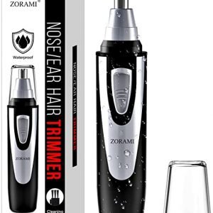 ZORAMI Ear and Nose Hair Trimmer Clipper for Men Women
