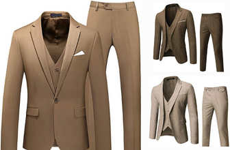 Brown Suit for Men