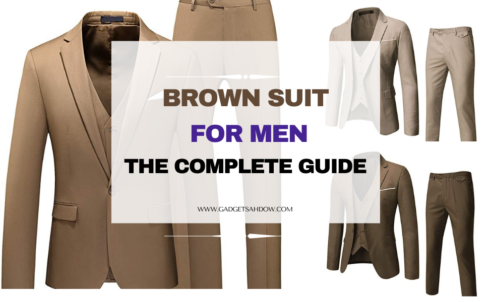 Brown Suit for Men