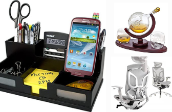 Desk accessories for men