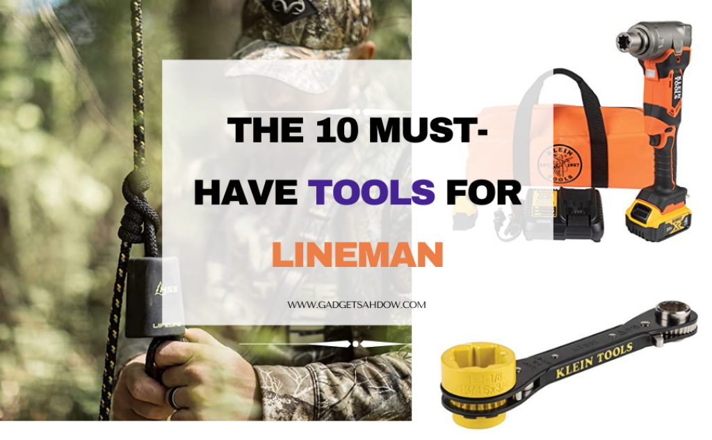Tools for Lineman