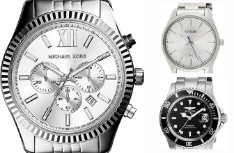 best silver watches for men