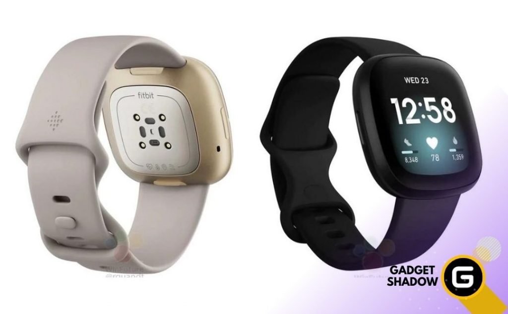 Fitbit Versa 3 smartwatch