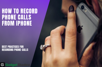 How to record phone calls from iPhone -gadget shadow