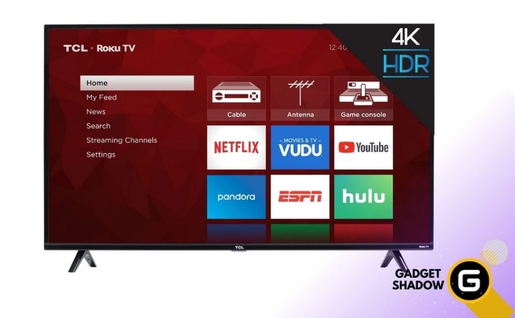 TCL 50S425 50 Inch 4K Smart LED Roku TV