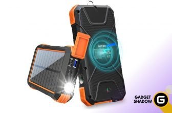 BLAVOR Solar Charger Power Bank