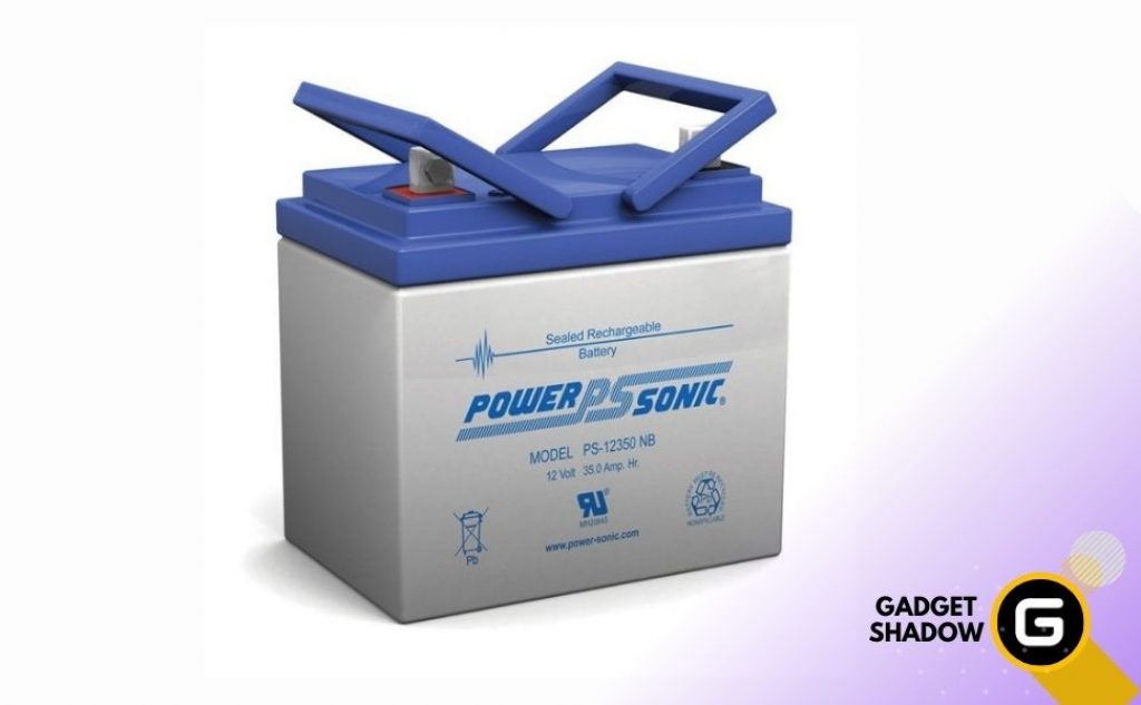 Power-Sonic Golf cart battery