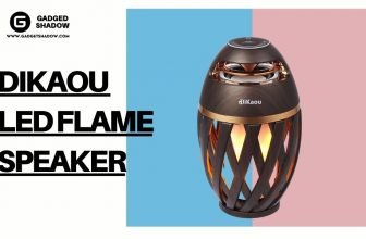 DIKAOU Led Flame Speaker, best Atmosphere Speakers