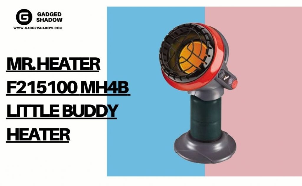 Mr. Heater F215100 MH4B Little Buddy Heater