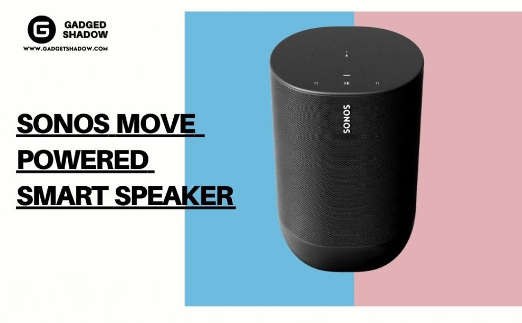 Sonos Move Powered Smart Speaker