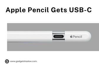 Apple Pencil Gets USB
