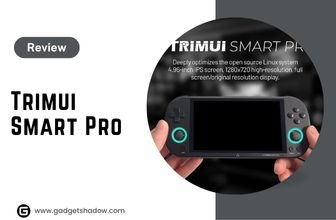 Trimui Smart Pro Handheld Game Console