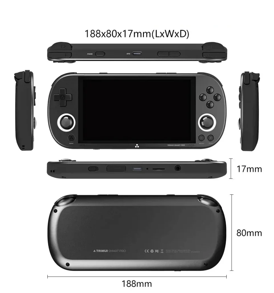 Trimui Smart Pro Handheld Game Console