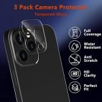 Ferilinso Designed for iPhone 13 Pro Max Camera Lens Protector