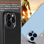 Ferilinso Designed for iPhone 13 Pro Max Camera Lens Protector