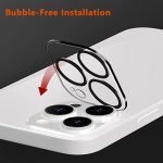 Ferilinso Designed for iPhone 13 Pro Max Camera Lens Protector