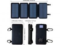 QuadraPro Solar Power Bank