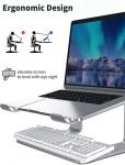Soundance Laptop Stand, Aluminum Computer Riser